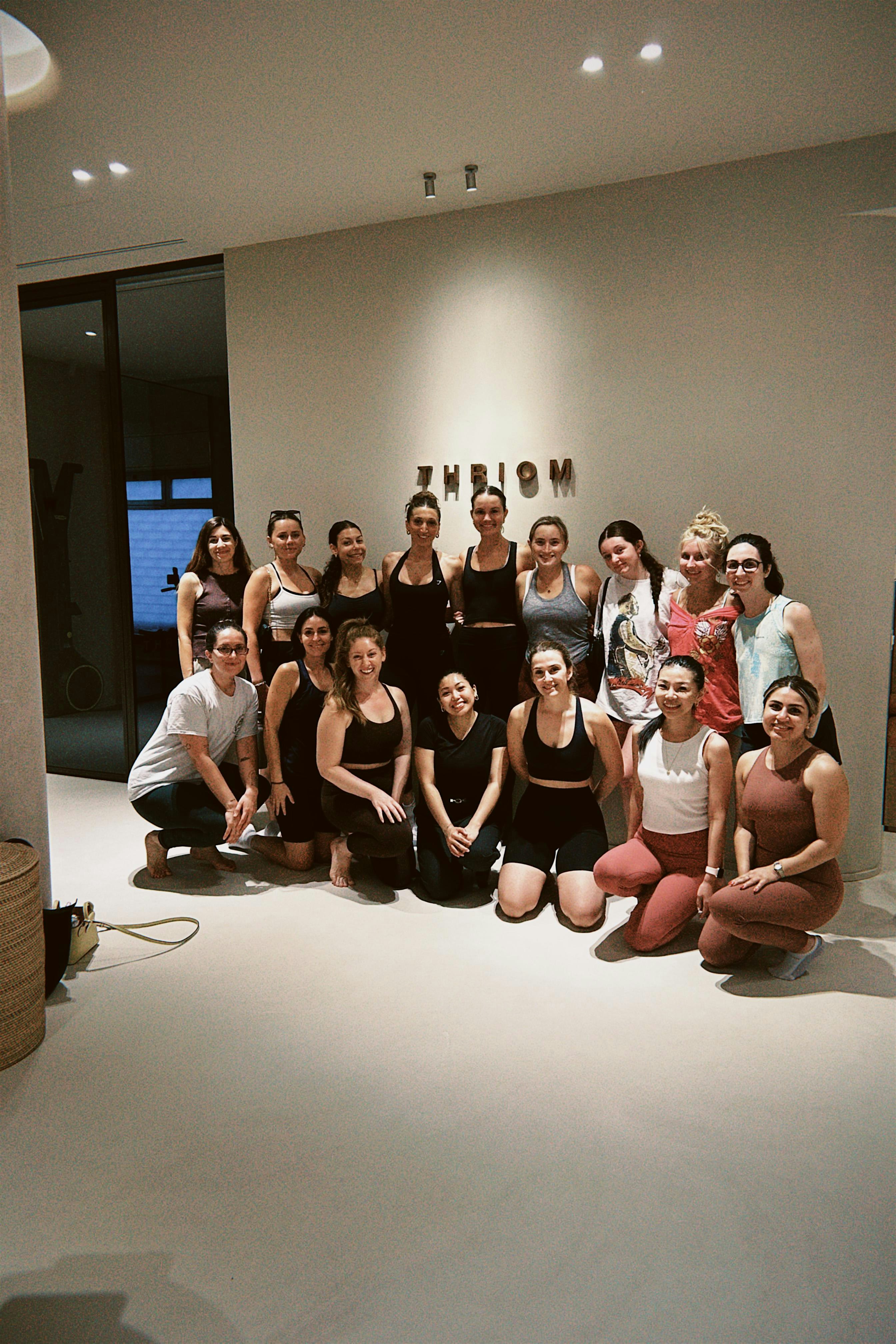 Core & Strength Workout Class + Community Meet-Up in Milan (English)