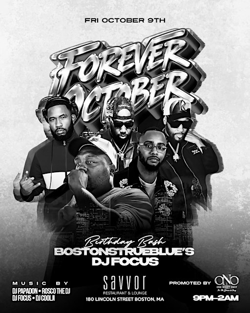 One Night Only Presents: Forever October