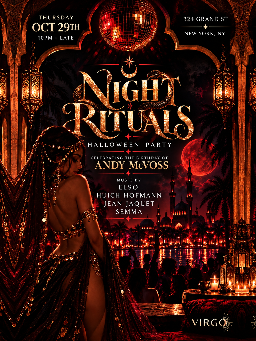 NIGHT RITUALS HALLOWEEN
