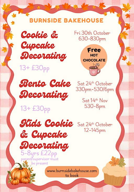 Bento Cake Class