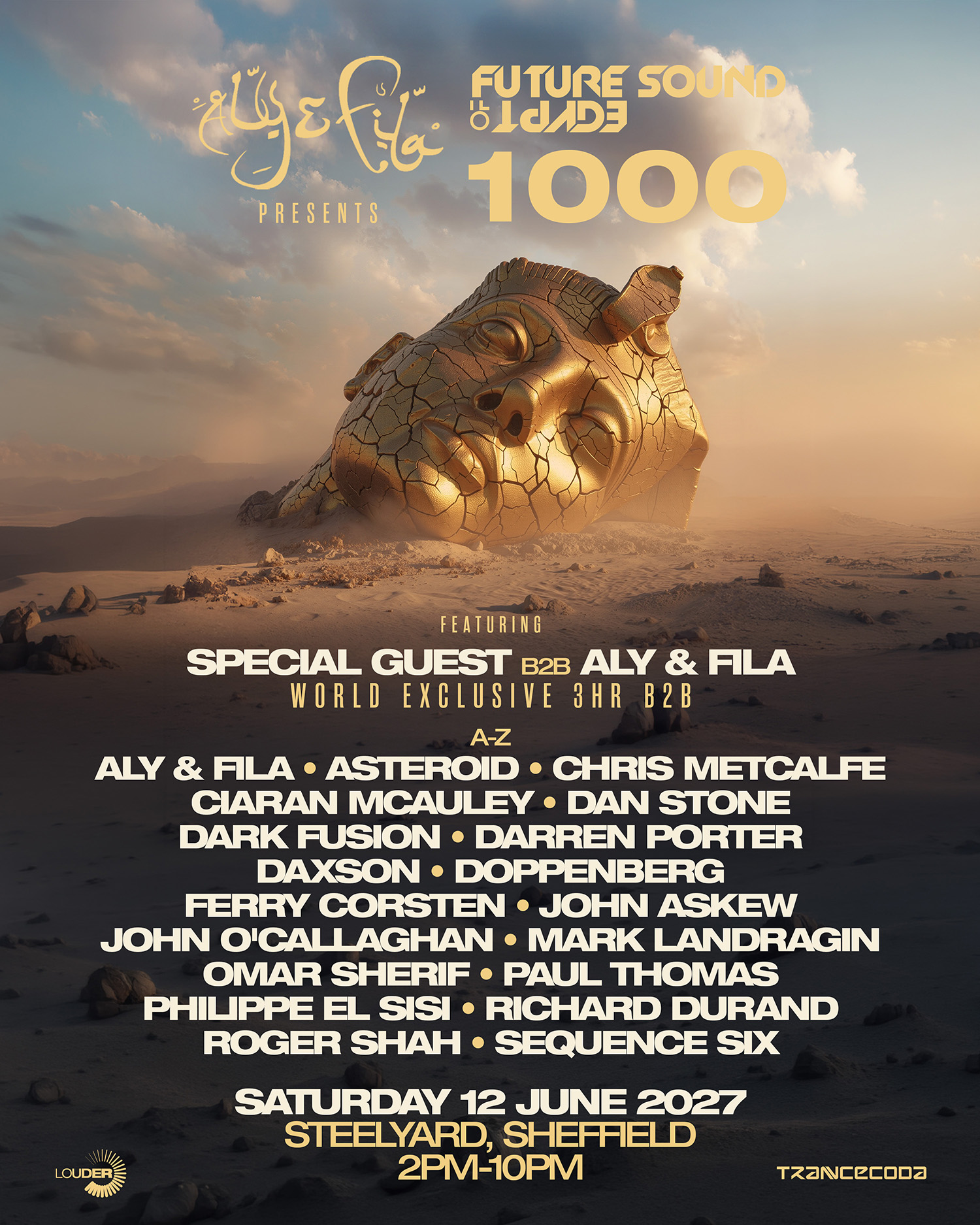 Future Sound Of Egypt 1000 [FSOE] - UK