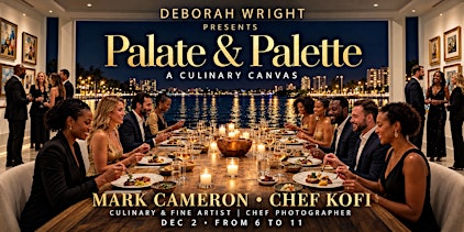 Palate & Palette - A Culinary Canvas