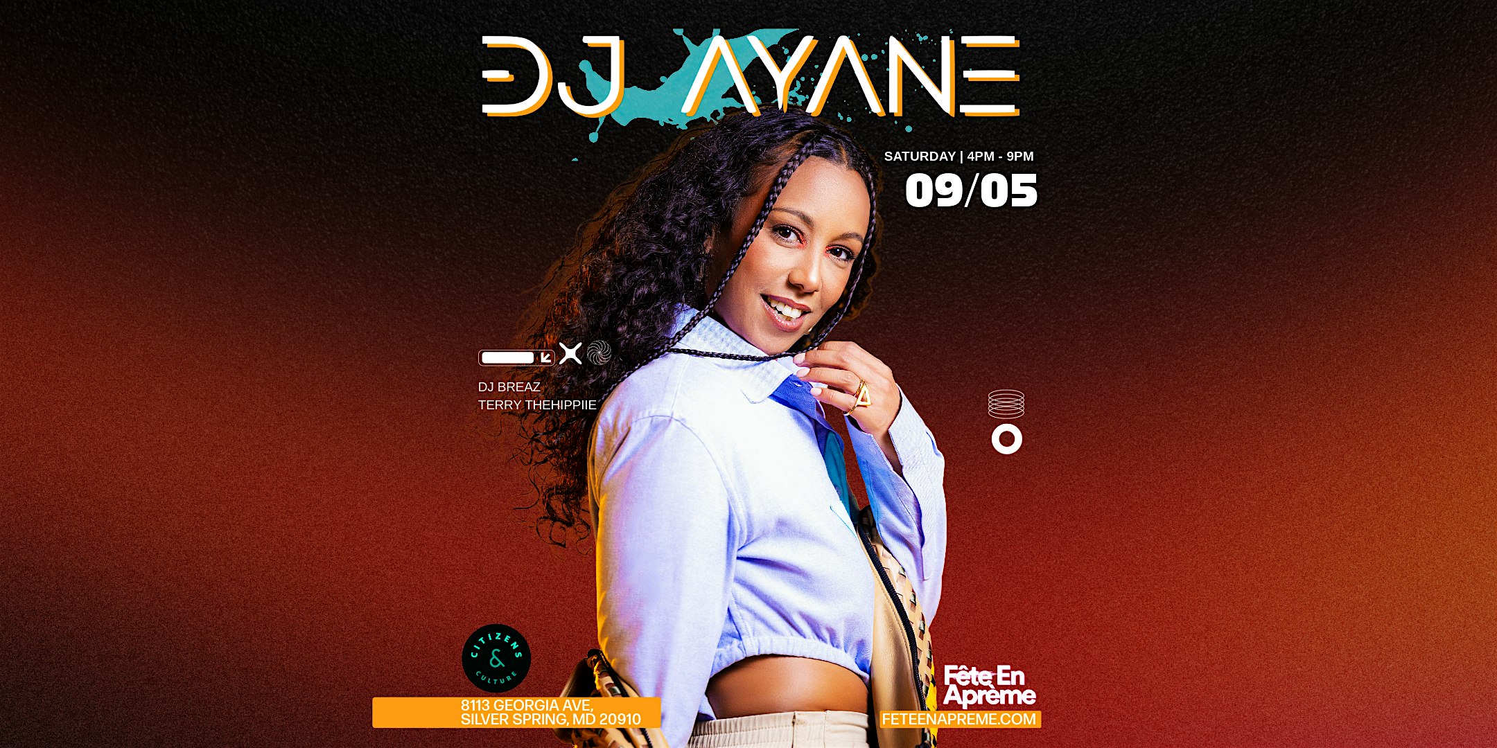 Fete En Apreme: Labor Day Weekend Finale w/ DJ Ayane - 09.05.26