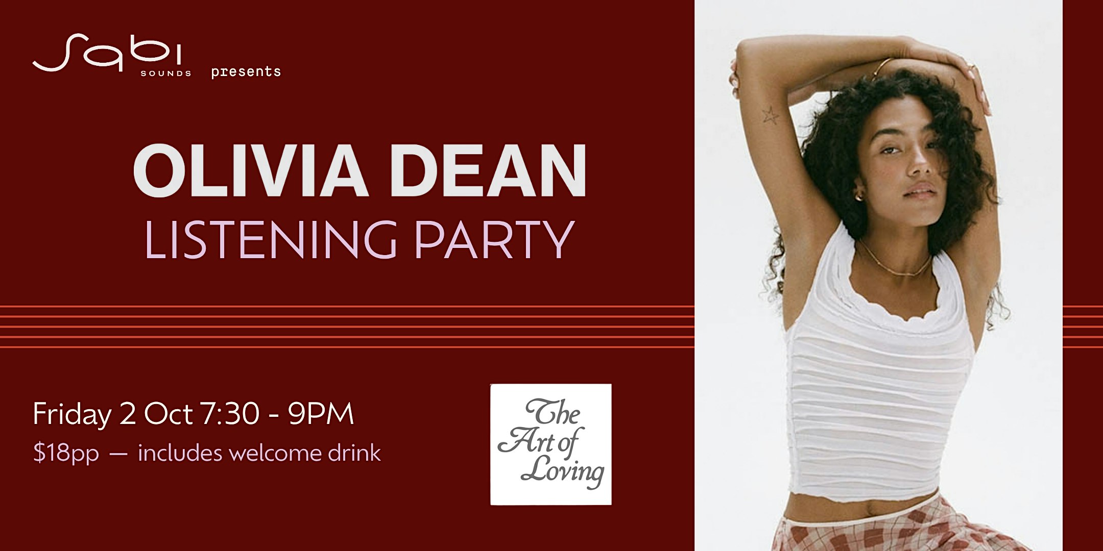 SABI TRIBUTE LISTENING PARTY — OLIVIA DEAN