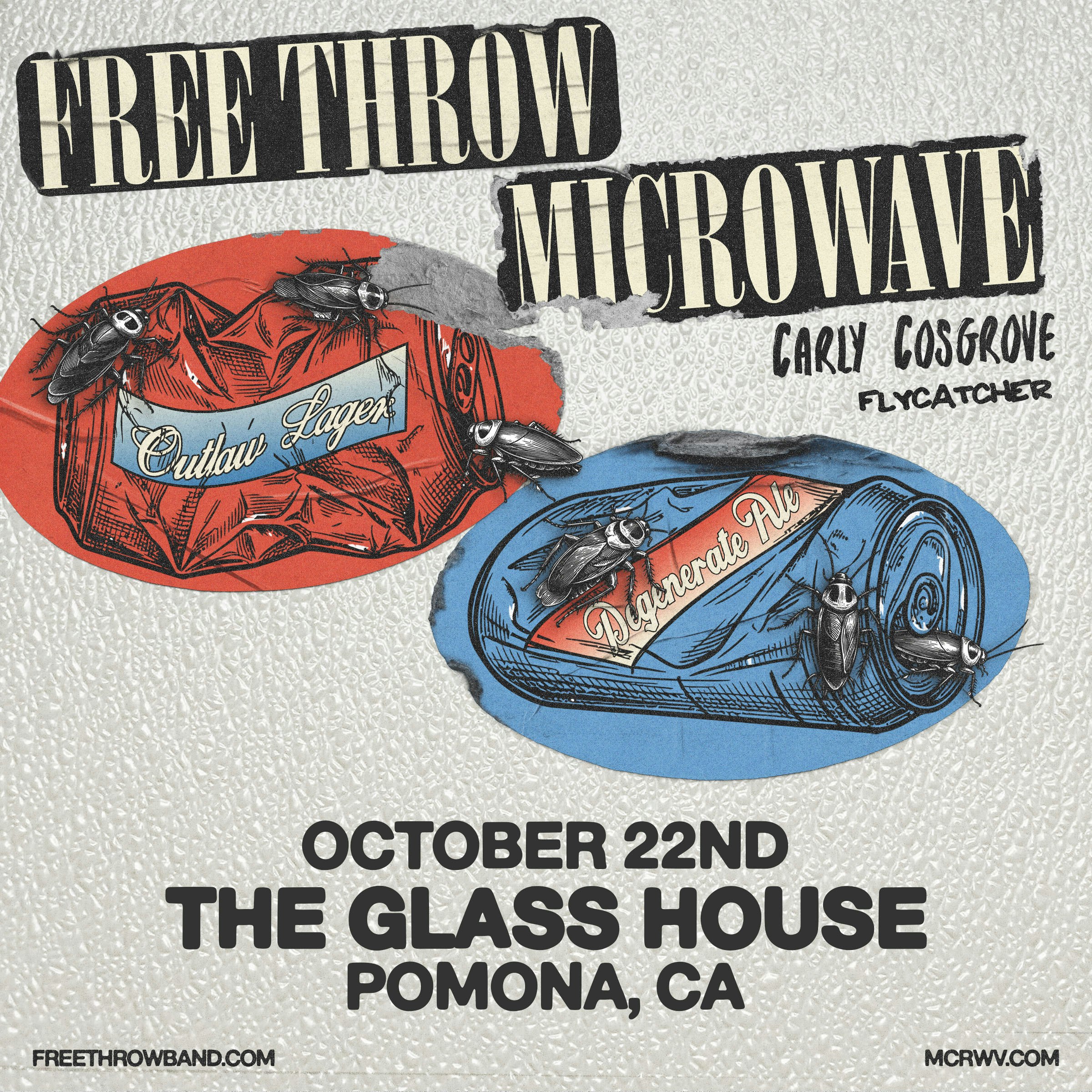 Free Throw & Microwave: North America 2026 (10/22)