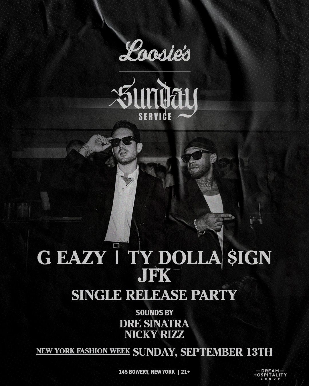 G-EAZY & TY DOLLA $IGN @ LOOSIE'S NYC