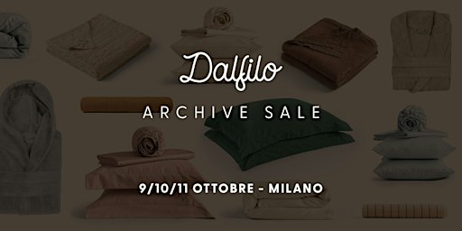 Dalfilo Archive Sale (fino al -70%)