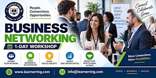 Business Networking 1-Day Workshop Georgia