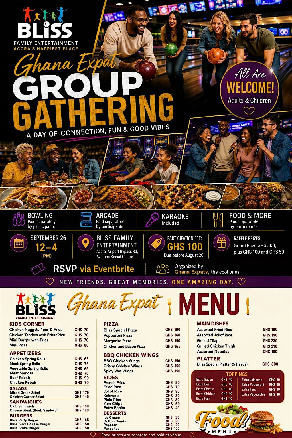 Ghana Expat Group Gathering