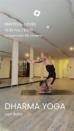 DHARMA YOGA con RAFA