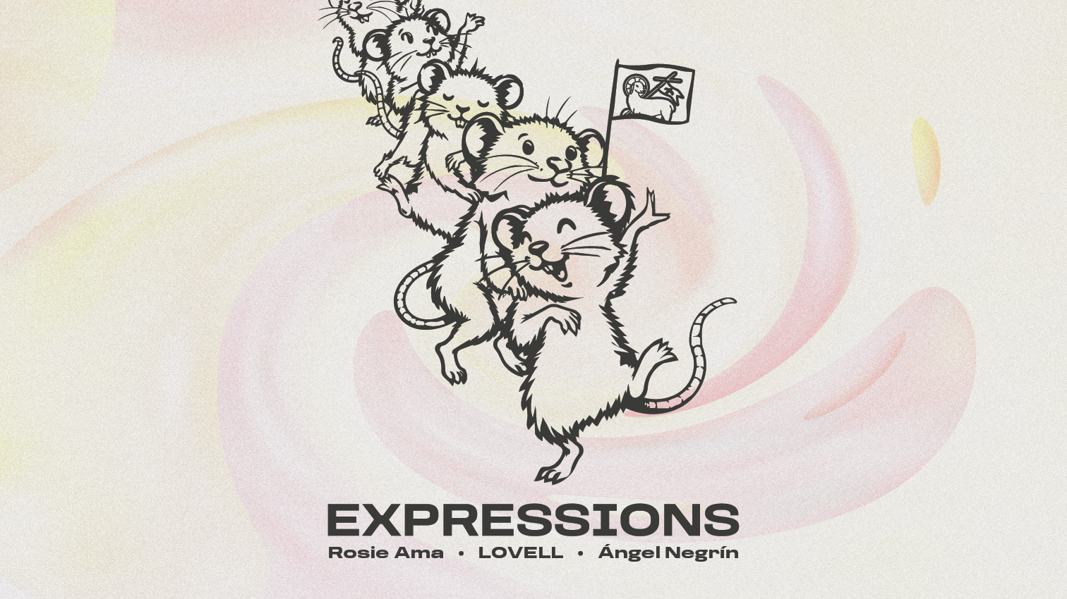 Expressions with Rosie Ama, Ángel Negrín & LOVELL