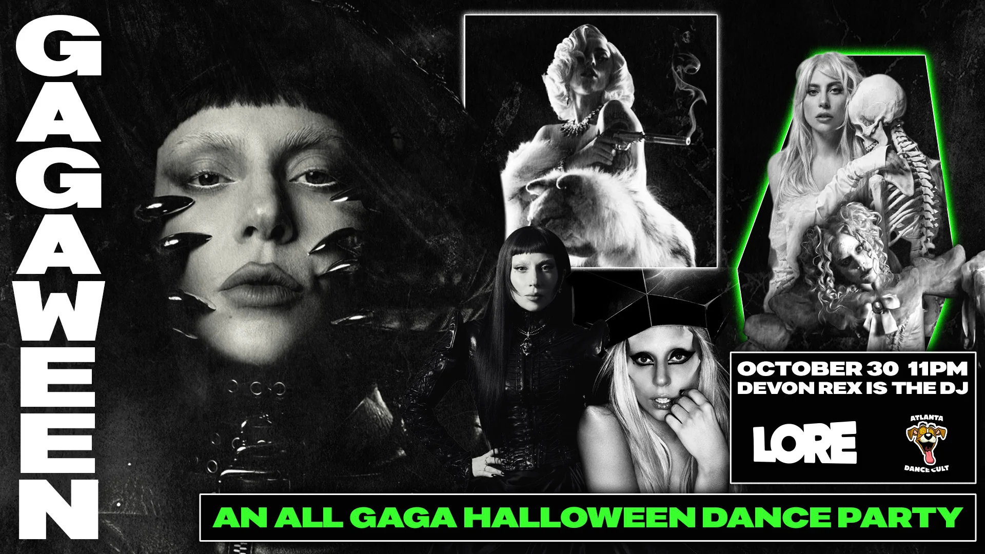 Gagaween - All Gaga Halloween Party