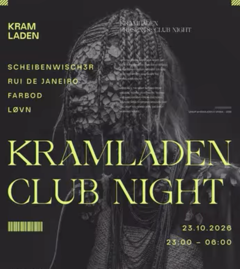 KRAMLADEN CLUB NIGHT