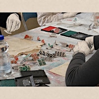 Teken or leave it workshop:  Tatreez Lab - A Stitch Without Thread