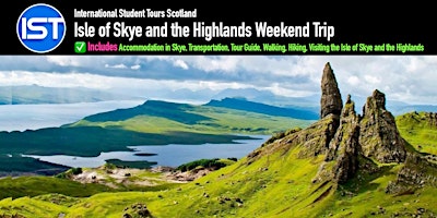 Isle of Skye and the Highlands Weekend Trip - Group 4