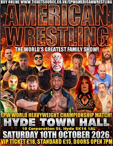 AMERICAN WRESTLING EPW HYDE