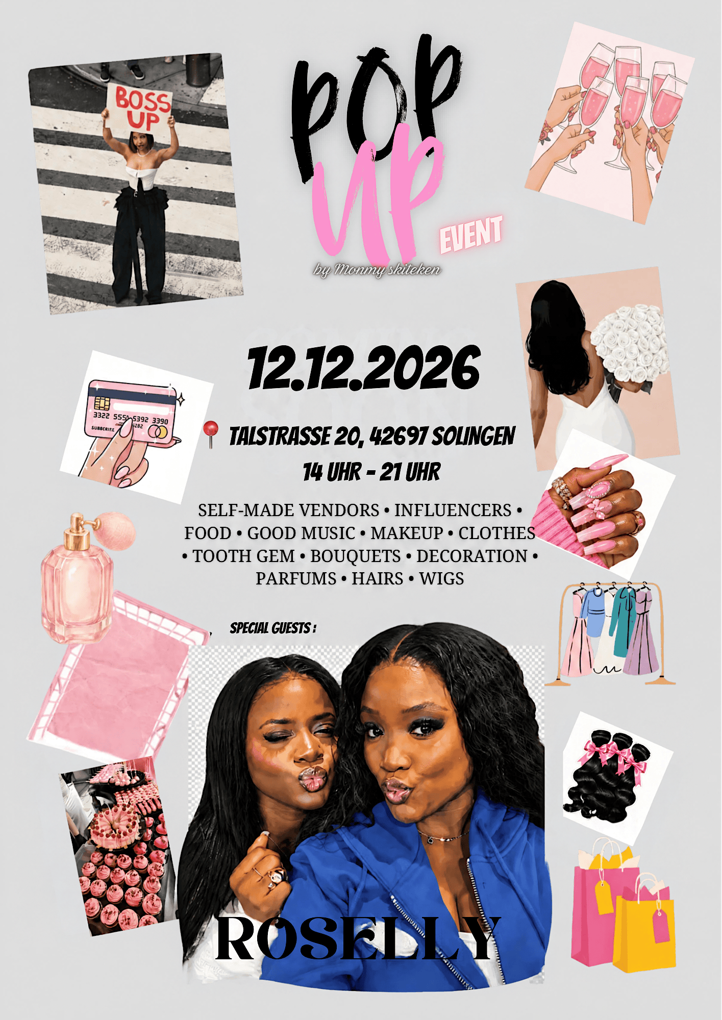 Pop Up Event in Solingen