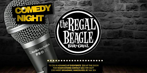 Comedy Night At The Regal Beagle