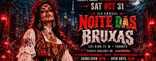 NIGHTMARE ON KING STREET - Toronto's Hottest Latin Halloween Party