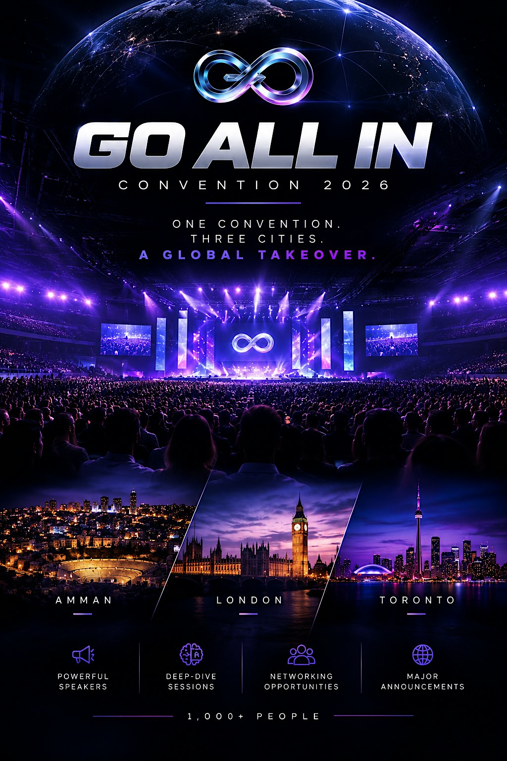 GO ALL IN: Trading  and AI Convention