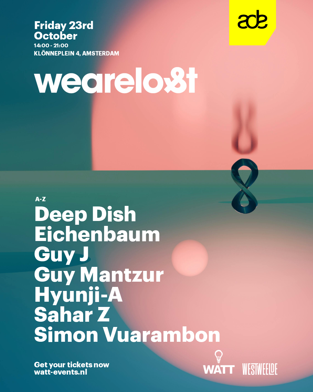 We are lost ADE