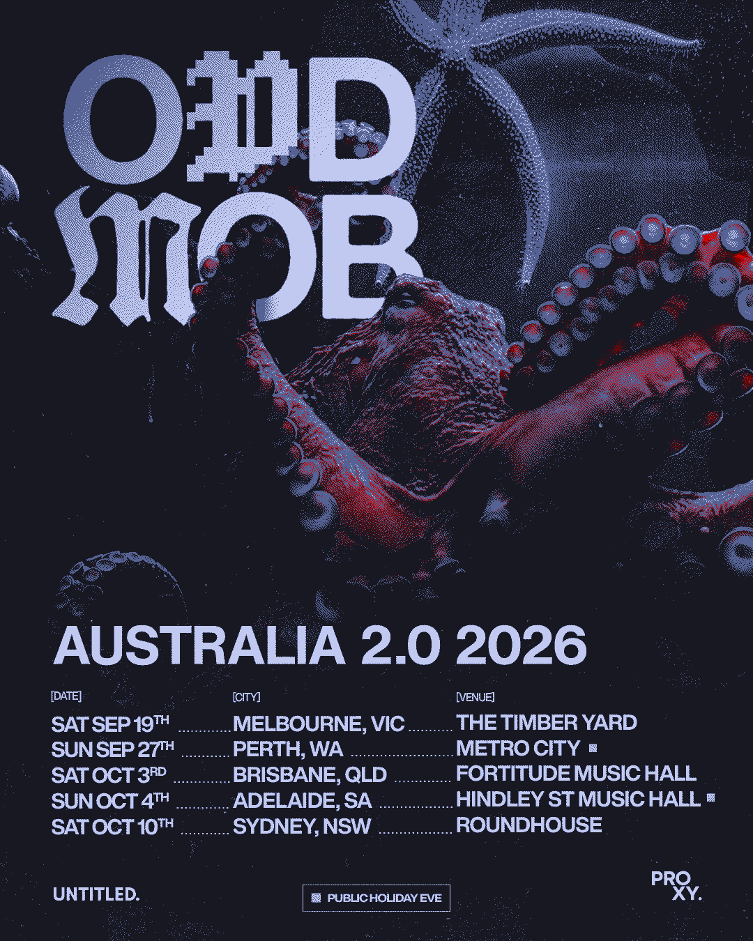 Odd Mob - Naarm / Melbourne