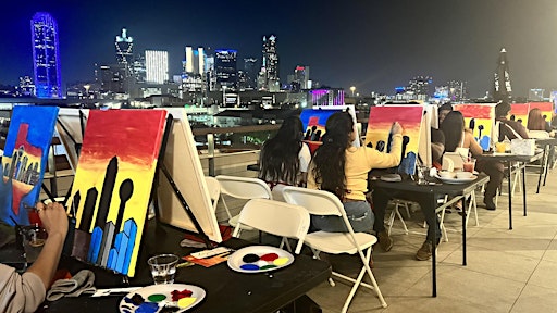 Painting With A View at Canvas Hotel !