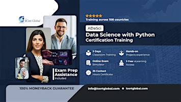 4-Day Data Science with Python Bootcamp in Athens, GA