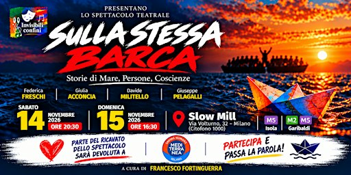 SULLA STESSA BARCA