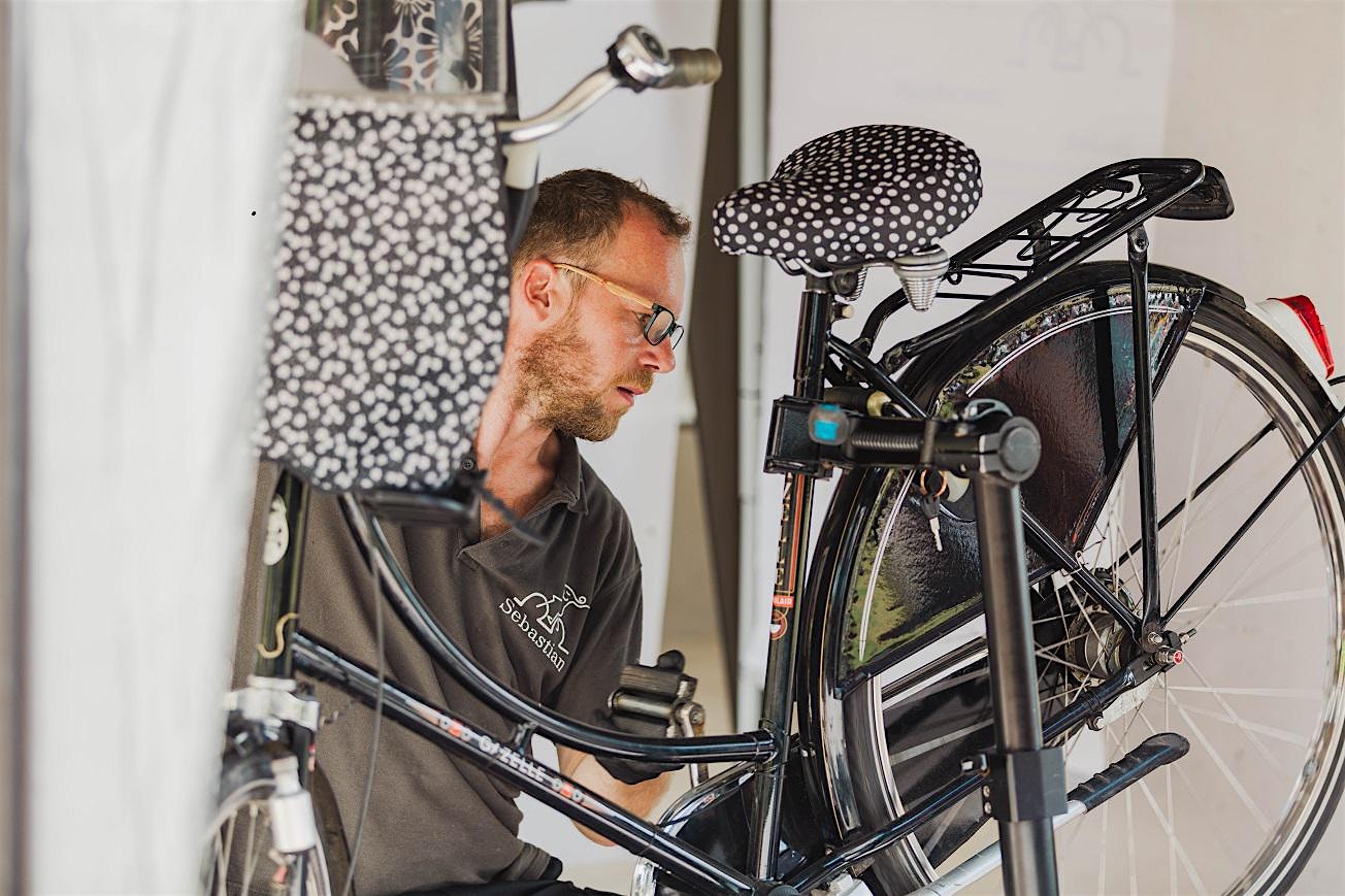 Fahrrad-Schraubkurs für Frauen – Reifenpanne & Fahrradpflege