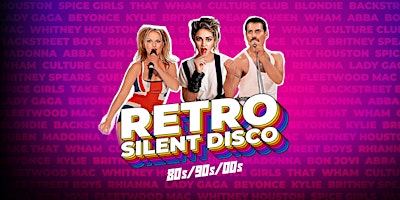 Retro Silent Disco | 80s/90s/00s | Melbourne Town Hall | Melbourne