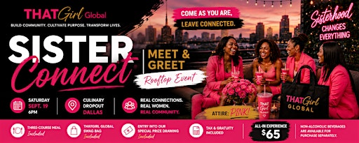 Sister Connect: Meet & Greet