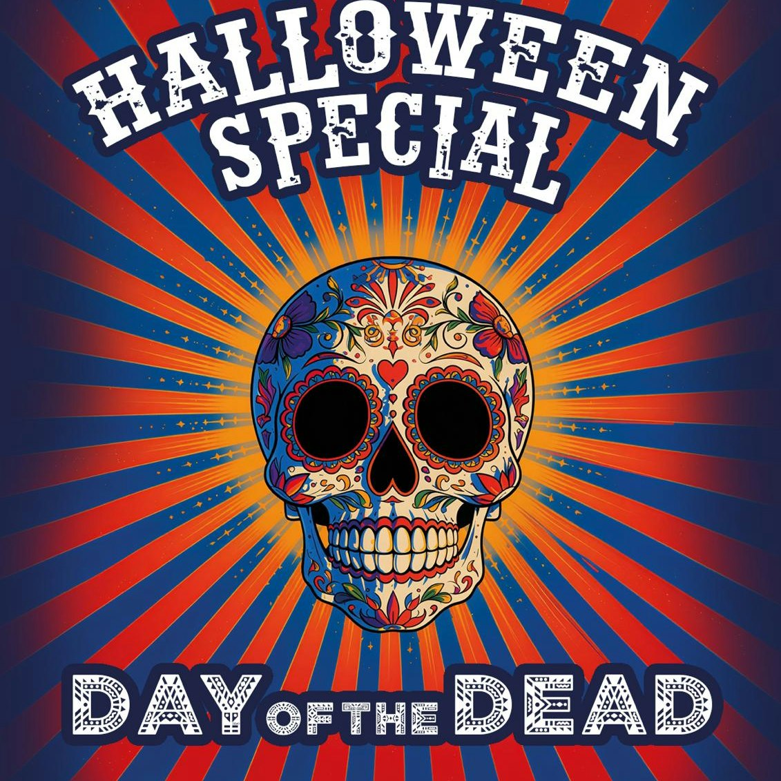 Halloween special: Day of the Dead / Free Party