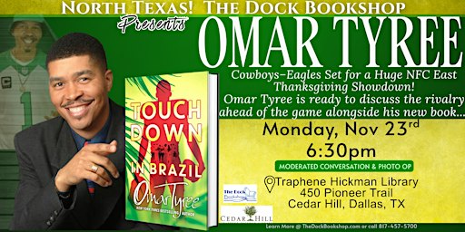Author Talk with Omar Tyree