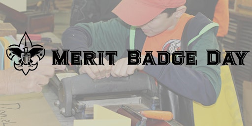Merit Badge Day at the Printing Museum - Sat, Sept 19, 2026