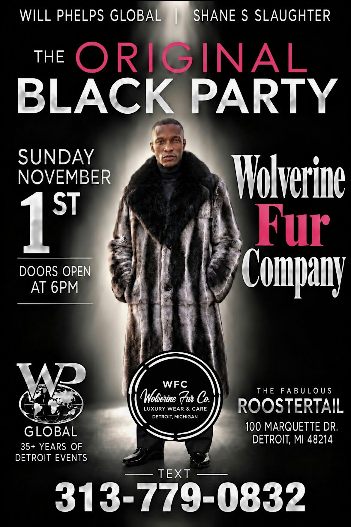 The Original Black Party Battle of the Fur Edition 2026  Will Phelps