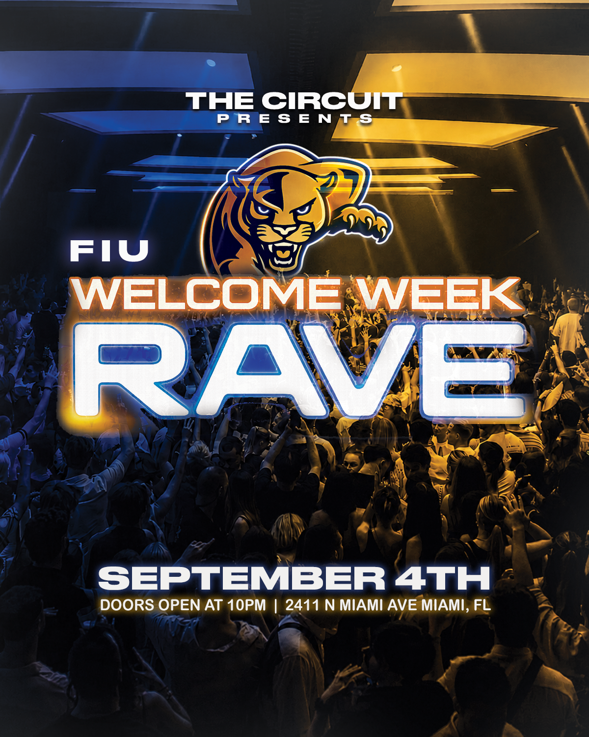 FIU Welcome Week Rave