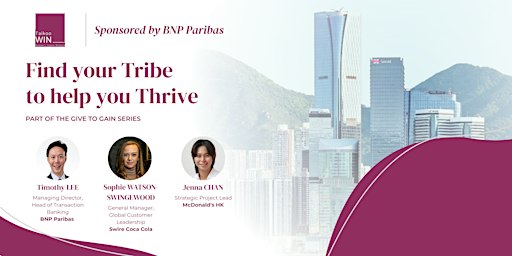 Find your Tribe to help you Thrive