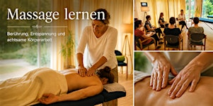 Massage lernen – Berührung, Entspannung und achtsame Körperarbeit