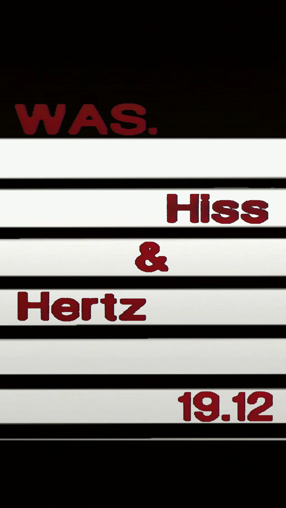 Hiss & Hertz with Chlär, Colin Benders & Joya Astou