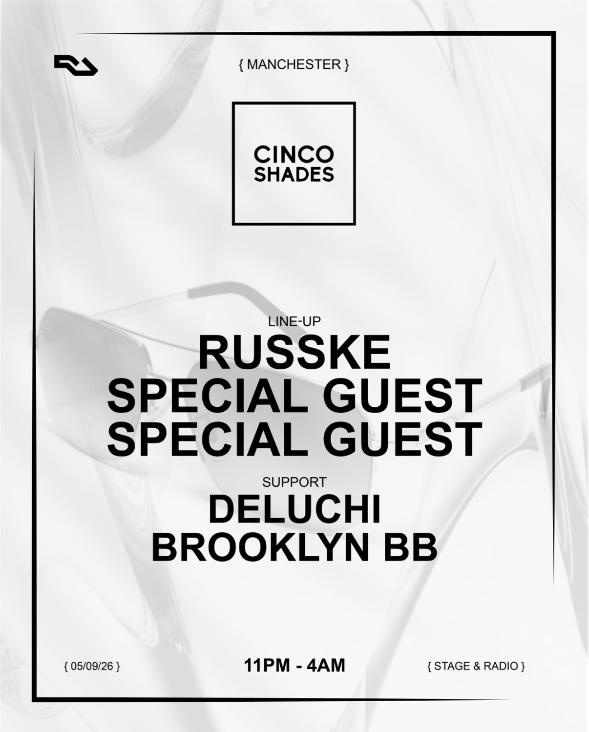 Cinco Shades: RUSSKE & Special Guests