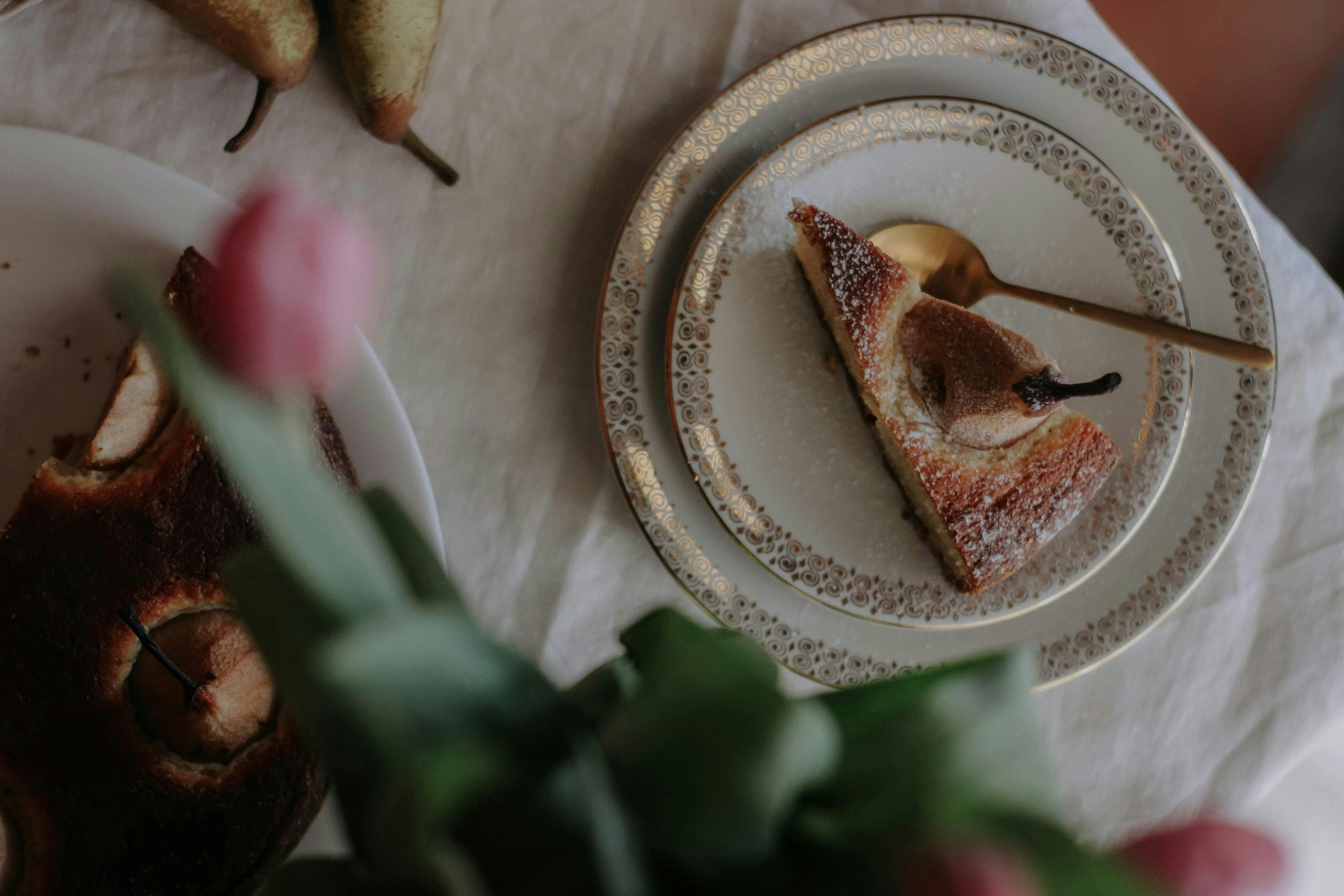 Thanksgiving Tarts: Cranberry Curd and Poached Pear
