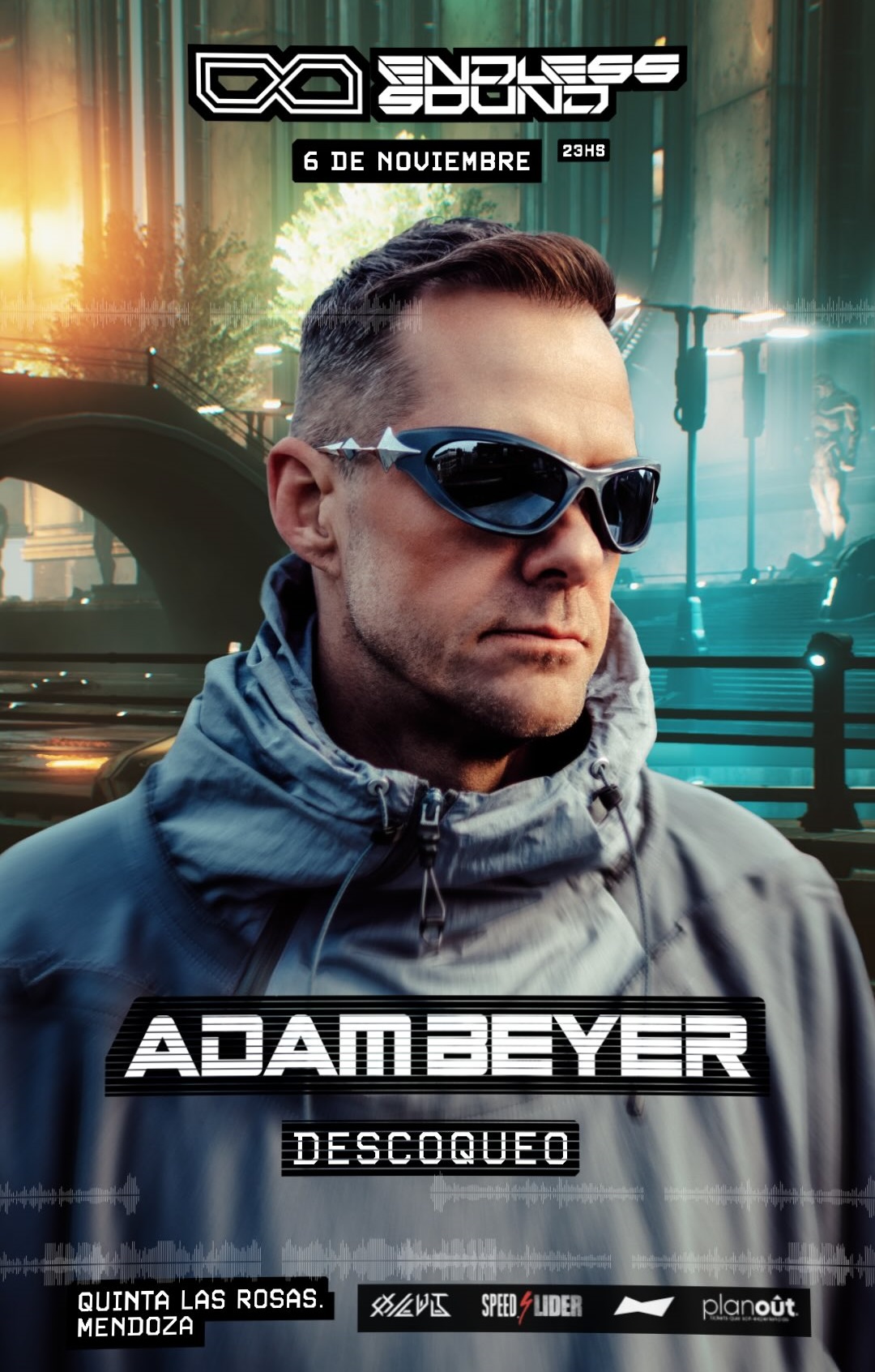 Adam Beyer + Descoqueo - by ENDLESS SOUND, MENDOZA