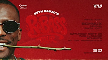 Iris Presents: Seth David @ Wish Lounge | Sat, Sept 26th!
