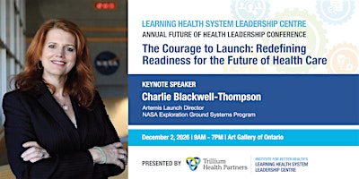 The Courage to Launch: Redefining Readiness for the Future of Health Care