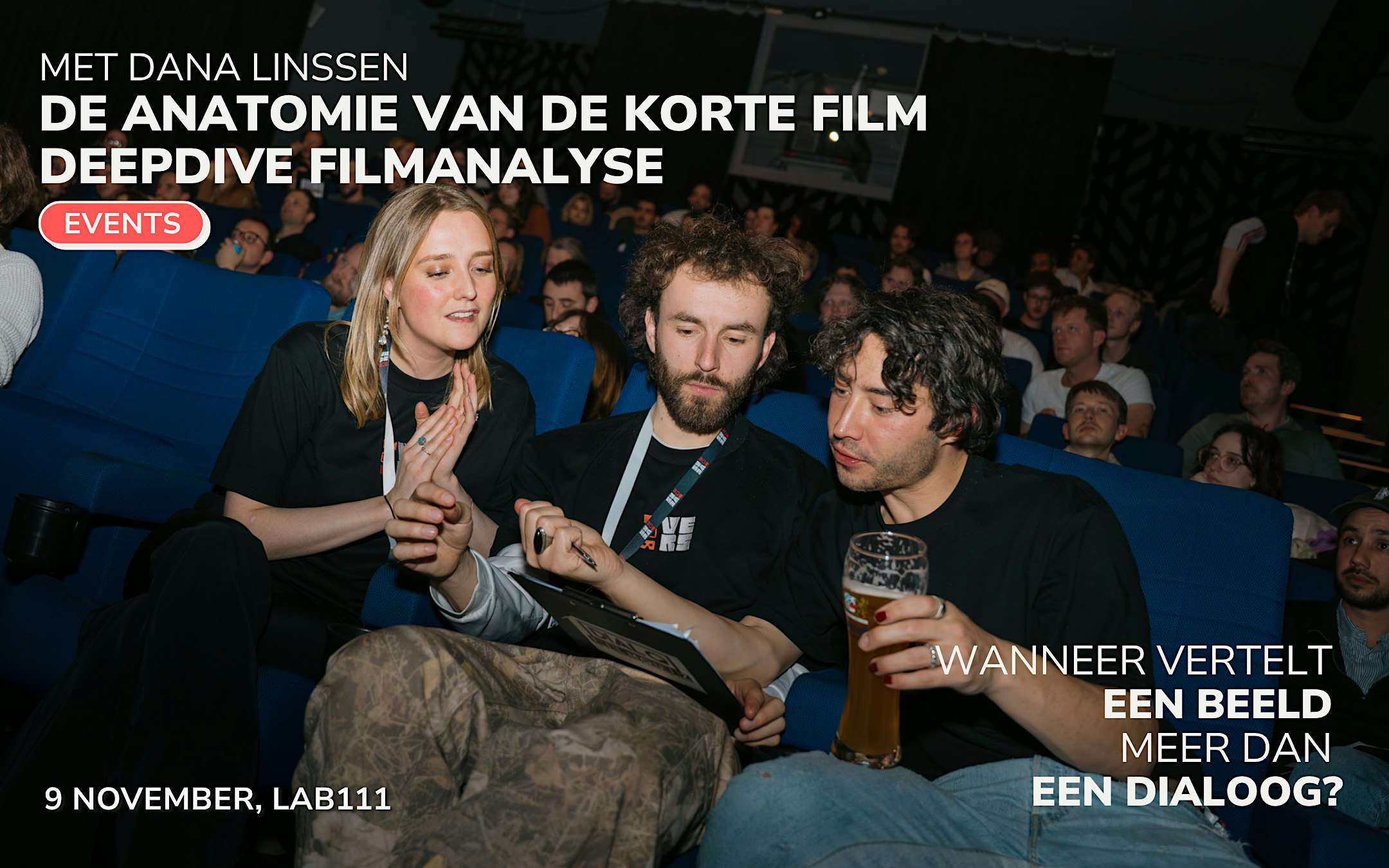 VERS Event: De anatomie van de korte film