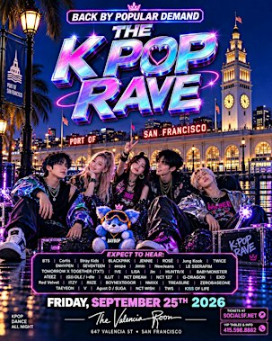 KPOP RAVE 9.25