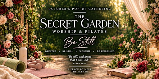 Daughter of the King October PopUp: “The Secret Garden’