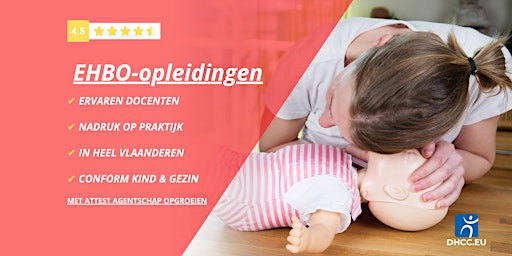 Levensreddend handelen bij baby's en kinderen Willebroek