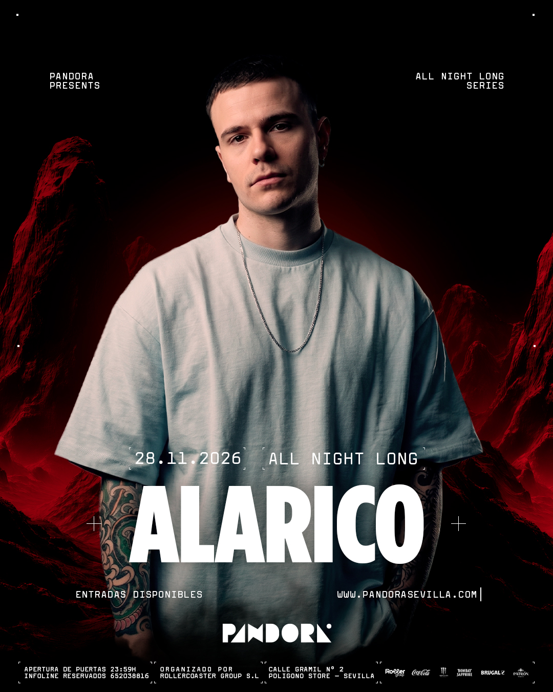 Alarico All Night Long